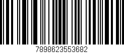 Código de barras (EAN, GTIN, SKU, ISBN): '7898623553682'