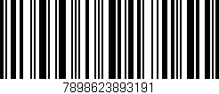 Código de barras (EAN, GTIN, SKU, ISBN): '7898623893191'