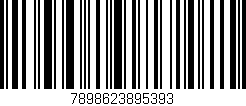 Código de barras (EAN, GTIN, SKU, ISBN): '7898623895393'