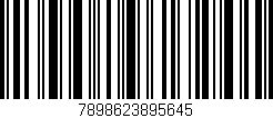 Código de barras (EAN, GTIN, SKU, ISBN): '7898623895645'