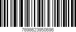 Código de barras (EAN, GTIN, SKU, ISBN): '7898623950696'