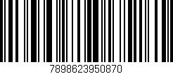 Código de barras (EAN, GTIN, SKU, ISBN): '7898623950870'