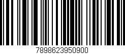 Código de barras (EAN, GTIN, SKU, ISBN): '7898623950900'