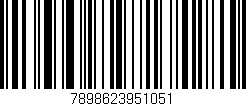 Código de barras (EAN, GTIN, SKU, ISBN): '7898623951051'