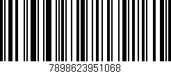 Código de barras (EAN, GTIN, SKU, ISBN): '7898623951068'