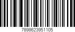 Código de barras (EAN, GTIN, SKU, ISBN): '7898623951105'