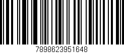 Código de barras (EAN, GTIN, SKU, ISBN): '7898623951648'