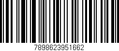 Código de barras (EAN, GTIN, SKU, ISBN): '7898623951662'