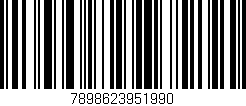 Código de barras (EAN, GTIN, SKU, ISBN): '7898623951990'