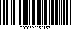 Código de barras (EAN, GTIN, SKU, ISBN): '7898623952157'