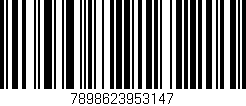 Código de barras (EAN, GTIN, SKU, ISBN): '7898623953147'