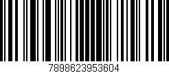 Código de barras (EAN, GTIN, SKU, ISBN): '7898623953604'
