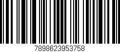 Código de barras (EAN, GTIN, SKU, ISBN): '7898623953758'