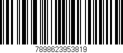 Código de barras (EAN, GTIN, SKU, ISBN): '7898623953819'