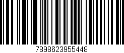 Código de barras (EAN, GTIN, SKU, ISBN): '7898623955448'
