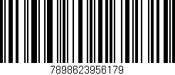 Código de barras (EAN, GTIN, SKU, ISBN): '7898623956179'