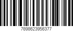 Código de barras (EAN, GTIN, SKU, ISBN): '7898623956377'