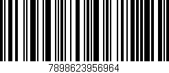 Código de barras (EAN, GTIN, SKU, ISBN): '7898623956964'
