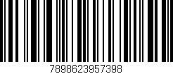 Código de barras (EAN, GTIN, SKU, ISBN): '7898623957398'