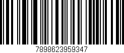 Código de barras (EAN, GTIN, SKU, ISBN): '7898623959347'