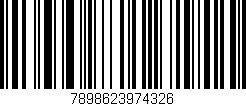 Código de barras (EAN, GTIN, SKU, ISBN): '7898623974326'