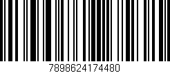 Código de barras (EAN, GTIN, SKU, ISBN): '7898624174480'
