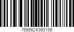 Código de barras (EAN, GTIN, SKU, ISBN): '7898624390156'