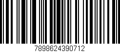 Código de barras (EAN, GTIN, SKU, ISBN): '7898624390712'