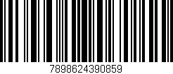 Código de barras (EAN, GTIN, SKU, ISBN): '7898624390859'