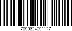 Código de barras (EAN, GTIN, SKU, ISBN): '7898624391177'