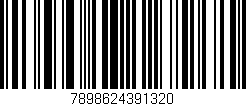 Código de barras (EAN, GTIN, SKU, ISBN): '7898624391320'