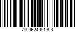 Código de barras (EAN, GTIN, SKU, ISBN): '7898624391696'