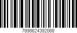 Código de barras (EAN, GTIN, SKU, ISBN): '7898624392068'