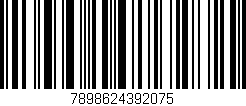 Código de barras (EAN, GTIN, SKU, ISBN): '7898624392075'