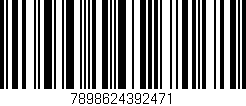 Código de barras (EAN, GTIN, SKU, ISBN): '7898624392471'