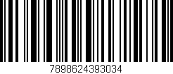 Código de barras (EAN, GTIN, SKU, ISBN): '7898624393034'