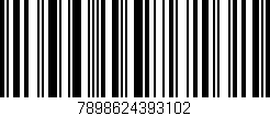 Código de barras (EAN, GTIN, SKU, ISBN): '7898624393102'