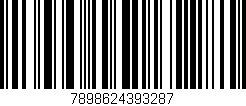 Código de barras (EAN, GTIN, SKU, ISBN): '7898624393287'
