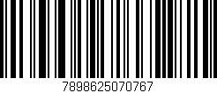 Código de barras (EAN, GTIN, SKU, ISBN): '7898625070767'