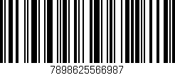 Código de barras (EAN, GTIN, SKU, ISBN): '7898625566987'