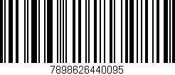 Código de barras (EAN, GTIN, SKU, ISBN): '7898626440095'