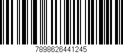 Código de barras (EAN, GTIN, SKU, ISBN): '7898626441245'