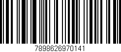 Código de barras (EAN, GTIN, SKU, ISBN): '7898626970141'