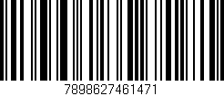 Código de barras (EAN, GTIN, SKU, ISBN): '7898627461471'