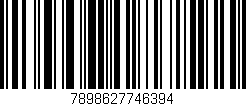 Código de barras (EAN, GTIN, SKU, ISBN): '7898627746394'