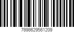Código de barras (EAN, GTIN, SKU, ISBN): '7898629561209'