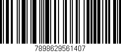 Código de barras (EAN, GTIN, SKU, ISBN): '7898629561407'