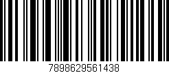 Código de barras (EAN, GTIN, SKU, ISBN): '7898629561438'