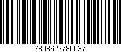 Código de barras (EAN, GTIN, SKU, ISBN): '7898629780037'