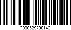 Código de barras (EAN, GTIN, SKU, ISBN): '7898629780143'
